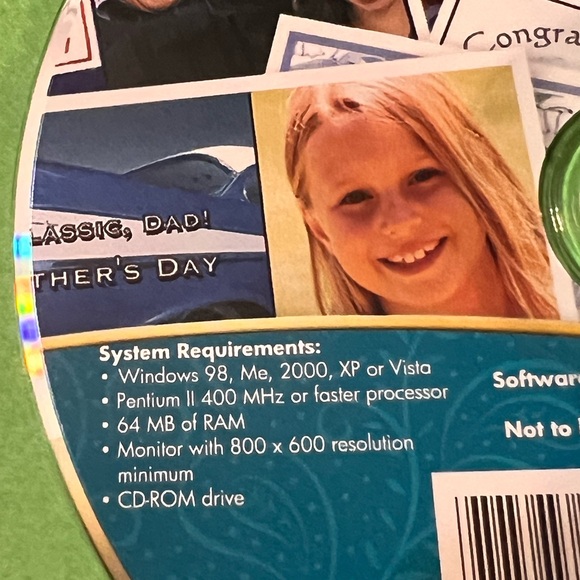 CD rom greeting card maker - Picture 2 of 2